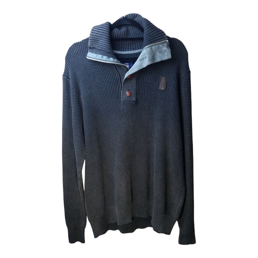 Vintage gstar raw originals mens size large sweater from early 2000's
